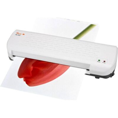 Peach, Plastifieuse, Home Office Laminator PL707 (125 µm, A4) - Publicité Peach, Plastifieuse, Home Office Laminator PL707 (125 µm, A4) - Publicité