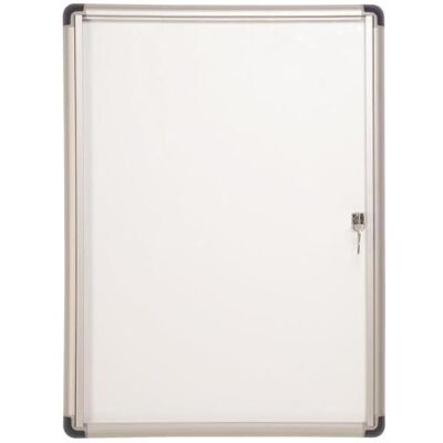 Bi-Office, Tableau de présentation, Vitrine d'affichage Enclore Budget Magnetic Blanc 710 mm x 664 mm (73.50 x 68 cm) - Publicité Bi-Office, Tableau de présentation, Vitrine d'affichage Enclore Budget Magnetic Blanc 710 mm x 664 mm (73.50 x 68 cm) - Publicité