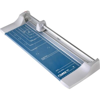 Dahle 508 (6 feuilles, A3), Massicot, Bleu - Publicité Dahle 508 (6 feuilles, A3), Massicot, Bleu - Publicité