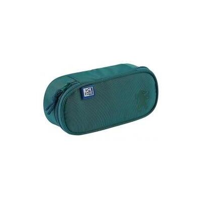 Pelikan Trousse, Schulmäppchen mit Klappe, dunkelgrün - Publicité Pelikan Trousse, Schulmäppchen mit Klappe, dunkelgrün - Publicité
