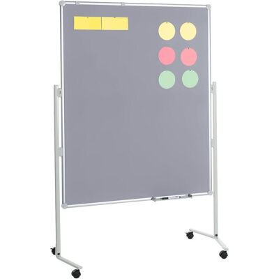 Maul, Tableau de présentation, ACTION : mur d'animation MAULpro 120,0 x 150,0 cm gris + GRATUIT kit de démarrage d'animation (120 x 150 cm) - Publicité Maul, Tableau de présentation, ACTION : mur d'animation MAULpro 120,0 x 150,0 cm gris + GRATUIT kit de démarrage d'animation (120 x 150 cm) - Publicité