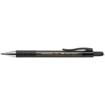 Faber-Castell, Crayon à papier + critérium, Faber Castell Pack de 10 crayons Grip Matic (0.50 mm, B, 10x) - Publicité Faber-Castell, Crayon à papier + critérium, Faber Castell Pack de 10 crayons Grip Matic (0.50 mm, B, 10x) - Publicité