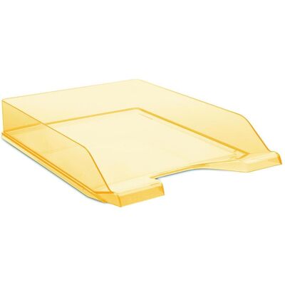 Donau, Archivage + classement, Corbeille à courrier de bureau, polystyrène, a4, standard, orange (A4) - Publicité Donau, Archivage + classement, Corbeille à courrier de bureau, polystyrène, a4, standard, orange (A4) - Publicité