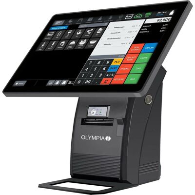 Olympia Système POS, Caisse enregistreuse T215DK - Publicité Olympia Système POS, Caisse enregistreuse T215DK - Publicité