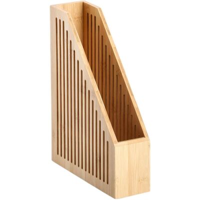 Zeller Present, Archivage + classement, Porte-revues, bambou (A4) - Publicité Zeller Present, Archivage + classement, Porte-revues, bambou (A4) - Publicité