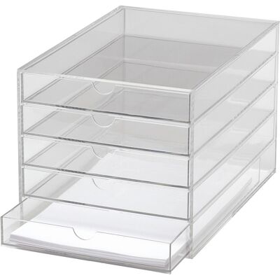 Maul, Archivage + classement, Boîte à tiroirs (A4) - Publicité Maul, Archivage + classement, Boîte à tiroirs (A4) - Publicité