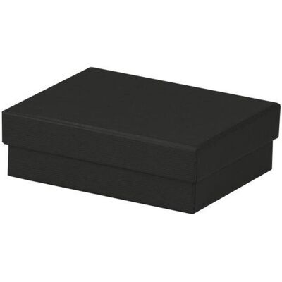 Rössler - Boxline - Noir - 96 x 40 x 128 mm - Boîte cadeau - Publicité Rössler - Boxline - Noir - 96 x 40 x 128 mm - Boîte cadeau - Publicité