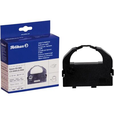 Pelikan Machine à écrire : accessoires, /11 m, ruban nylon haute densité - Publicité Pelikan Machine à écrire : accessoires, /11 m, ruban nylon haute densité - Publicité