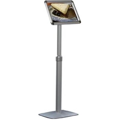 Franken, Présentoir, Panneau d'information "Universal", DIN A3, hauteur : 910-1.310 mm Profilé de cadre pliable en (A3) - Publicité Franken, Présentoir, Panneau d'information "Universal", DIN A3, hauteur : 910-1.310 mm Profilé de cadre pliable en (A3) - Publicité