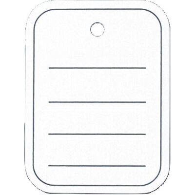 Sigel, Emballage cadeau, Étiquette de marchandises en pièces détachées (500x) - Publicité Sigel, Emballage cadeau, Étiquette de marchandises en pièces détachées (500x) - Publicité