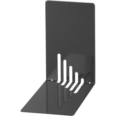 Wedo, Serre-livres, Serre-livres (L)140 x (P)140 x (H)85 mm, noir en métal plastifié (14 x 14 x 8.50 cm) - Publicité Wedo, Serre-livres, Serre-livres (L)140 x (P)140 x (H)85 mm, noir en métal plastifié (14 x 14 x 8.50 cm) - Publicité