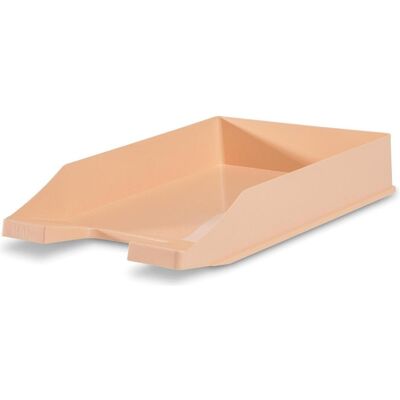 Han, Archivage + classement, Corbeille à courrier Re-LOOP A4 orange pastel empilable (A4, C4) - Publicité Han, Archivage + classement, Corbeille à courrier Re-LOOP A4 orange pastel empilable (A4, C4) - Publicité