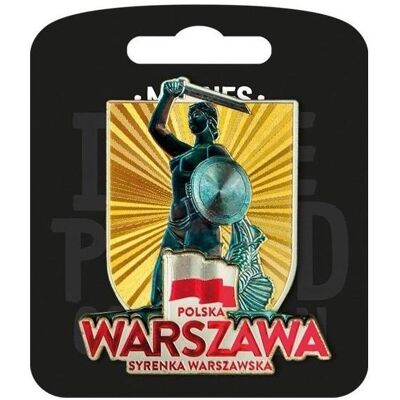 Nuance, Aimant, Magnet Ich liebe Polen Warschau ILP-MAG-A-WAR-20 - Publicité Nuance, Aimant, Magnet Ich liebe Polen Warschau ILP-MAG-A-WAR-20 - Publicité