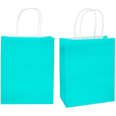 Idena, Emballage cadeau, Sacs en papier (10x) - Publicité Idena, Emballage cadeau, Sacs en papier (10x) - Publicité