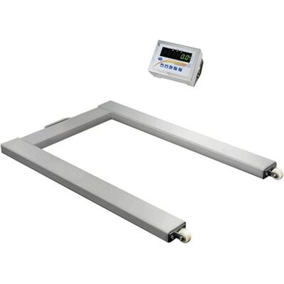Balance au sol PCE Instruments - 1500kg Max, Lecture 500g, Acier inoxydable en U - Publicité Balance au sol PCE Instruments - 1500kg Max, Lecture 500g, Acier inoxydable en U - Publicité