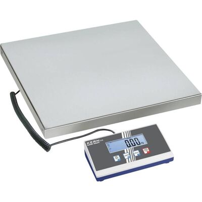 Kern, Balance de précision, Balance pour colis EOB 150K50L+C étalonnée, plage de pesée 150 kg, précision de lecture 50 g - Publicité Kern, Balance de précision, Balance pour colis EOB 150K50L+C étalonnée, plage de pesée 150 kg, précision de lecture 50 g - Publicité