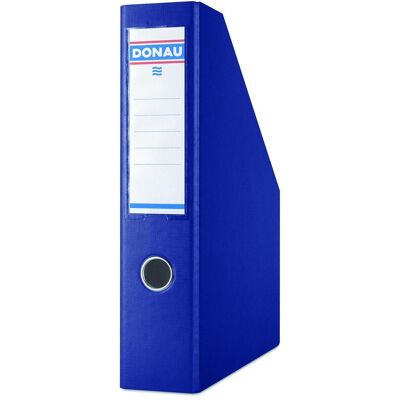 Donau, Archivage + classement, Porte-revues, pp, a4/75mm, bleu marine (A4) - Publicité Donau, Archivage + classement, Porte-revues, pp, a4/75mm, bleu marine (A4) - Publicité