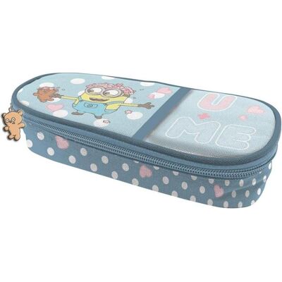 Teka, Trousse, Minions Schulmäppchen mit Klappe - Publicité Teka, Trousse, Minions Schulmäppchen mit Klappe - Publicité