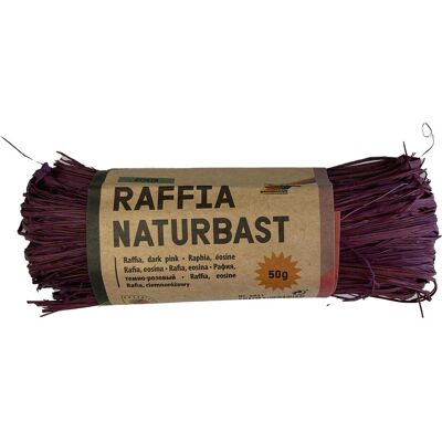 Folia, Emballage cadeau, Bringmann Raphia naturel 50g Eosin - Publicité Folia, Emballage cadeau, Bringmann Raphia naturel 50g Eosin - Publicité