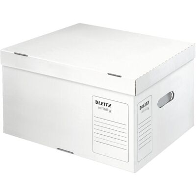 Leitz, Archivage + classement, Archivbox Container (A4) - Publicité Leitz, Archivage + classement, Archivbox Container (A4) - Publicité