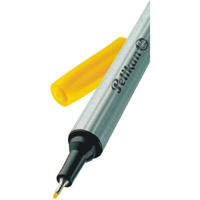 Pelikan Stylo, Fineliner 0,4mm 96 jaune (10x) - Publicité Pelikan Stylo, Fineliner 0,4mm 96 jaune (10x) - Publicité