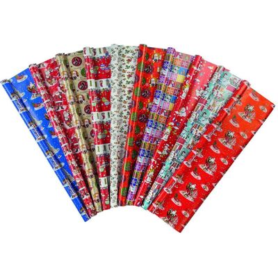 Idena, Emballage cadeau, WH Papier cadeau - Publicité Idena, Emballage cadeau, WH Papier cadeau - Publicité