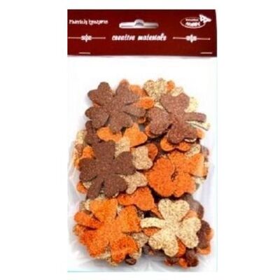 Teka, Trousse, Trèfle à quatre feuilles dans le ton brun 44 pcs - Publicité Teka, Trousse, Trèfle à quatre feuilles dans le ton brun 44 pcs - Publicité