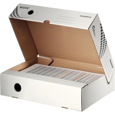 Leitz, Archivage + classement, Easyboxx 80 (A4) - Publicité Leitz, Archivage + classement, Easyboxx 80 (A4) - Publicité