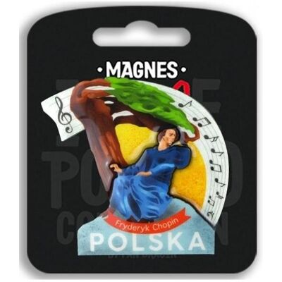 Nuance, Aimant, Aimant J'aime la Pologne Pologne ILP-MAG-C-PL-49 - Publicité Nuance, Aimant, Aimant J'aime la Pologne Pologne ILP-MAG-C-PL-49 - Publicité