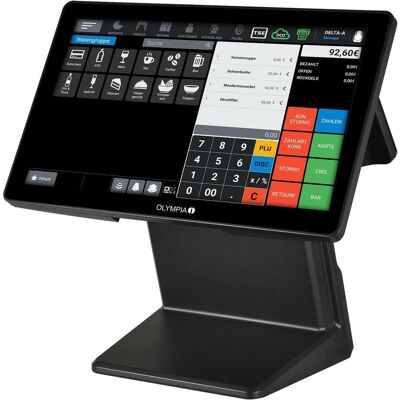 Olympia Système POS, Caisse enregistreuse T400DK - Publicité Olympia Système POS, Caisse enregistreuse T400DK - Publicité