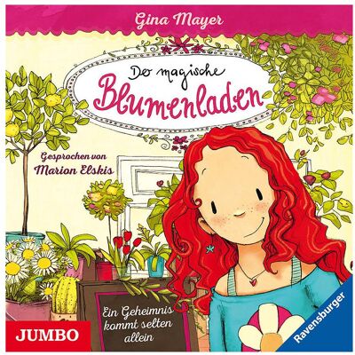 Jumbo Le fleuriste magique - Un, Livres audio - Publicité Jumbo Le fleuriste magique - Un, Livres audio - Publicité