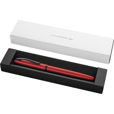 Pelikan Stylo, Roller Jazz Noble Elegance R36, 1 ST dans un étui cadeau, Red (1x) - Publicité Pelikan Stylo, Roller Jazz Noble Elegance R36, 1 ST dans un étui cadeau, Red (1x) - Publicité