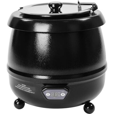 Royal Catering Soupière électrique - Numérique - 10 litres, Chauffe-plats, Noir - Publicité Royal Catering Soupière électrique - Numérique - 10 litres, Chauffe-plats, Noir - Publicité