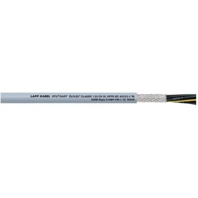 Lapp, Câble électrique, ÖLFLEX CLASSIC 135 CH Câble de commande 12 G 0.50 mm² Gris 1123213-1000 1000 (1000 m) - Publicité Lapp, Câble électrique, ÖLFLEX CLASSIC 135 CH Câble de commande 12 G 0.50 mm² Gris 1123213-1000 1000 (1000 m) - Publicité