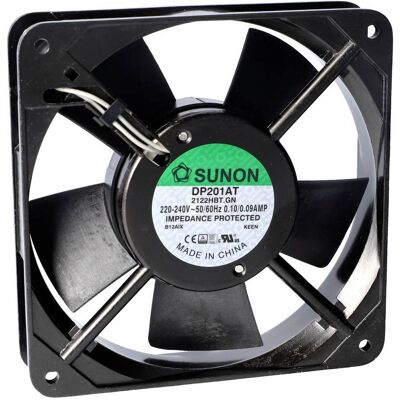 Sunon DP203AT-2122LBL.GN Ventilateur axial - 230 V/AC 79.83 m³/h - Publicité Sunon DP203AT-2122LBL.GN Ventilateur axial - 230 V/AC 79.83 m³/h - Publicité