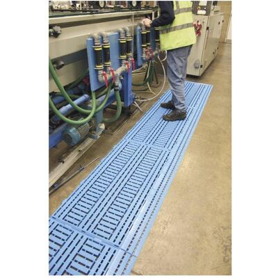 kaiserkraft - PE Floor Grate 1200x600 - Rouge - Floor Grate - Publicité kaiserkraft - PE Floor Grate 1200x600 - Rouge - Floor Grate - Publicité