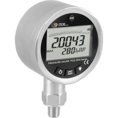Manomètre numérique PCE Instruments - Capteur de pression pour eau et gaz, écran 2,5" - Publicité Manomètre numérique PCE Instruments - Capteur de pression pour eau et gaz, écran 2,5" - Publicité