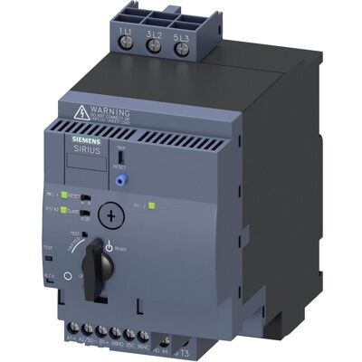 Siemens Commande moteur, Démarreur Sirius DOLR 8-32A 24v - Publicité Siemens Commande moteur, Démarreur Sirius DOLR 8-32A 24v - Publicité