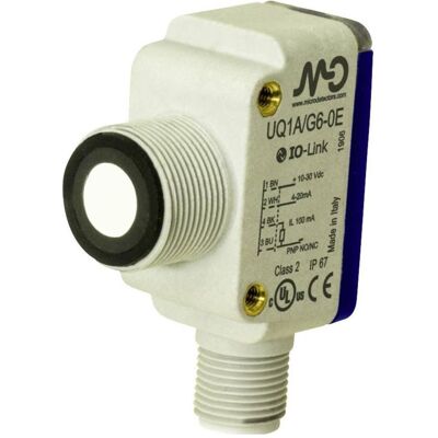 Micro, Détecteur, MD DETECTORS Détecteur à ultrasons UQ1D/G7-0E UQ1D/G7-0E 10 - 30 V/DC 1 pc. Publicité Micro, Détecteur, MD DETECTORS Détecteur à ultrasons UQ1D/G7-0E UQ1D/G7-0E 10 - 30 V/DC 1 pc. Publicité