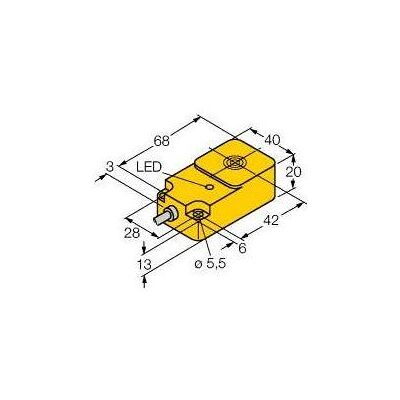 Turck TURC BI15-Q20-Y1X Capteur inductif KEMA 02 ATEX 1090X (Capteur), Module électronique - Publicité Turck TURC BI15-Q20-Y1X Capteur inductif KEMA 02 ATEX 1090X (Capteur), Module électronique - Publicité