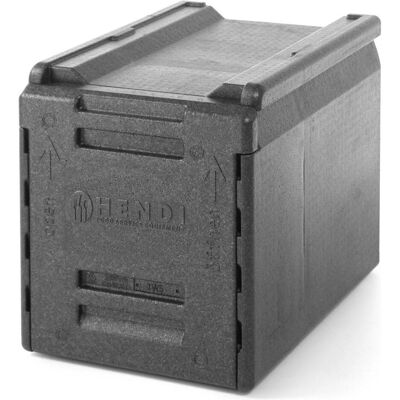 Hendi, Boîte de rangement, Thermo Catering Container 66L (66 l, 40 x 60 x 49 cm) - Publicité Hendi, Boîte de rangement, Thermo Catering Container 66L (66 l, 40 x 60 x 49 cm) - Publicité