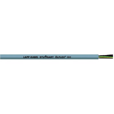 LAPP ÖLFLEX CLASSIC 191 Câble multinormes résistant aux huiles - Câble électrique - Publicité LAPP ÖLFLEX CLASSIC 191 Câble multinormes résistant aux huiles - Câble électrique - Publicité