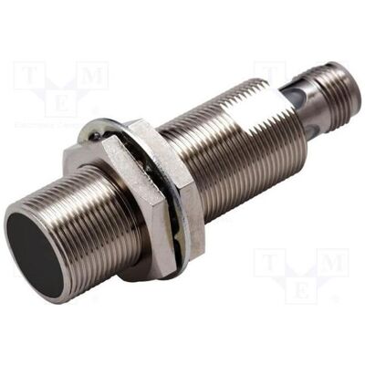 Omron Capteur inductif M18 8mm PNP, NC 200mA (Capteur), Module électronique - Publicité Omron Capteur inductif M18 8mm PNP, NC 200mA (Capteur), Module électronique - Publicité