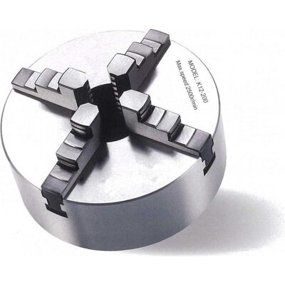 Optimum, Machine : accessoires, Mandrin de tour à quatre mors fonte Camlock, à serrage individuel Ø 200 mm DIN ISO 702-2 n° 5, 3 - Publicité Optimum, Machine : accessoires, Mandrin de tour à quatre mors fonte Camlock, à serrage individuel Ø 200 mm DIN ISO 702-2 n° 5, 3 - Publicité