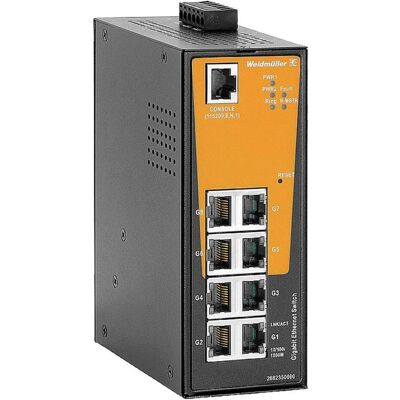 Weidmüller IE-SW-AL08M-8GT - Commutateur Ethernet Industriel - Publicité Weidmüller IE-SW-AL08M-8GT - Commutateur Ethernet Industriel - Publicité