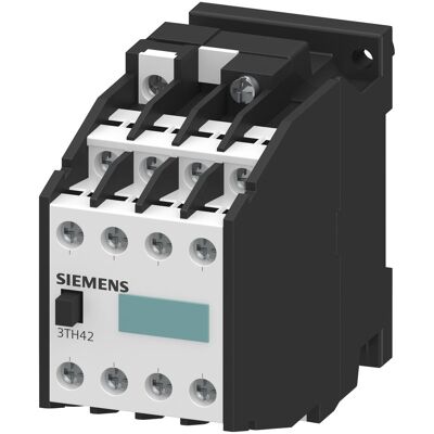 Siemens Disjoncteur, Contacteur auxiliaire AC 5S/auxiliaire 3Ö/auxiliaire 92V/50Hz 3TH4253-0AG1 - Publicité Siemens Disjoncteur, Contacteur auxiliaire AC 5S/auxiliaire 3Ö/auxiliaire 92V/50Hz 3TH4253-0AG1 - Publicité