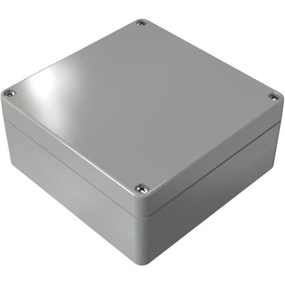 Bopla Boîtier universel gris clair 122 x 120 x 55 mm ABS IP65 EUROMAS (Boîtier), Accessoires électroniques + boîtier, Gris - Publicité Bopla Boîtier universel gris clair 122 x 120 x 55 mm ABS IP65 EUROMAS (Boîtier), Accessoires électroniques + boîtier, Gris - Publicité