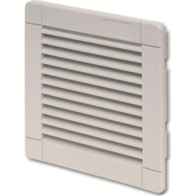 Finder Ventilateur à filtre 150 x 150 x 76,5 mm 55 mü/h 230 VAC 22 W (7F.50.8.230.2055) (Divers), Accessoires électroniques + boîtier, Gris - Publicité Finder Ventilateur à filtre 150 x 150 x 76,5 mm 55 mü/h 230 VAC 22 W (7F.50.8.230.2055) (Divers), Accessoires électroniques + boîtier, Gris - Publicité