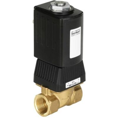 Bürkert Electrovanne servo 2/2 voies, Accessoires électroniques + boîtier - Publicité Bürkert Electrovanne servo 2/2 voies, Accessoires électroniques + boîtier - Publicité