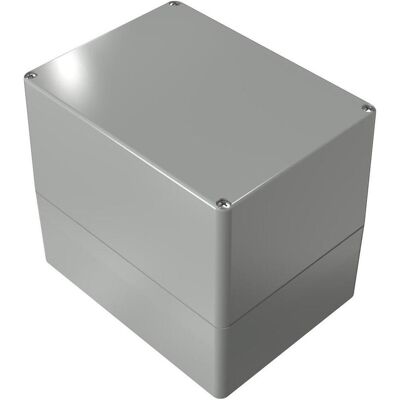 Bopla Kunststoffgehäuse Euromas 120x160x140mm Hellgrau ABS IP66 (Boîtier), Accessoires électroniques + boîtier, Gris - Publicité Bopla Kunststoffgehäuse Euromas 120x160x140mm Hellgrau ABS IP66 (Boîtier), Accessoires électroniques + boîtier, Gris - Publicité